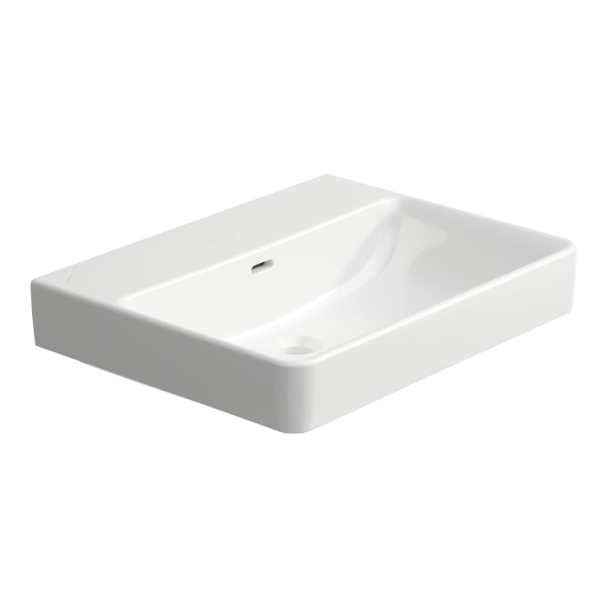 LAUFEN H8109630001091 - Lavabo para encimera/colgante PRO 60x46,5 cm cerámica/blanco