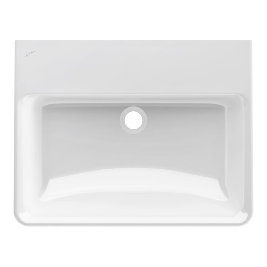 LAUFEN H8109630001091 - Lavabo para encimera/colgante PRO 60x46,5 cm cerámica/blanco