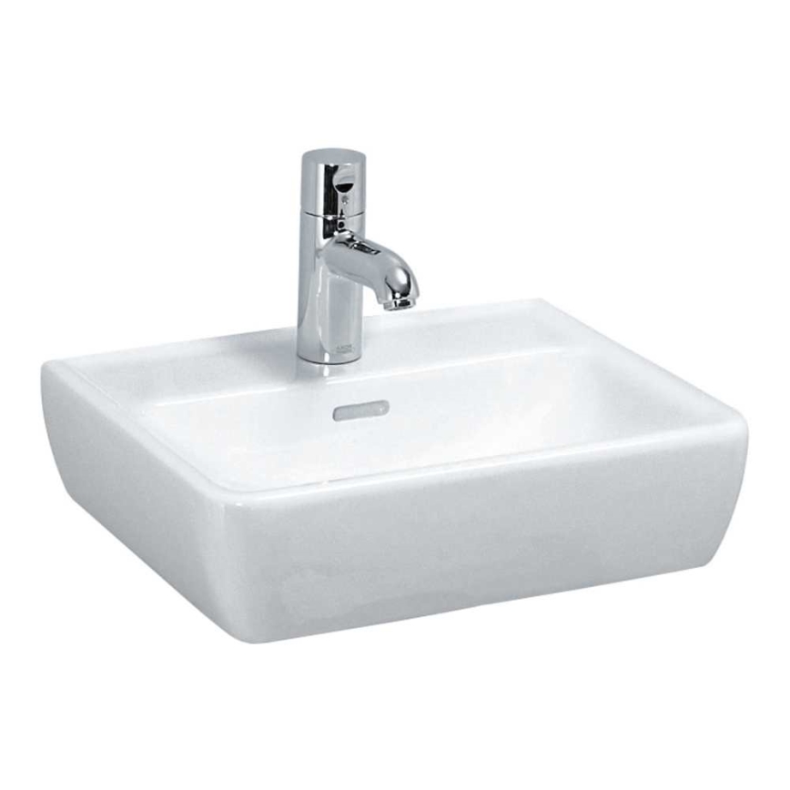 LAUFEN H8119510001041 - Lavabo para encimera/suspendido PRO 45x34 cm cerámica/blanco