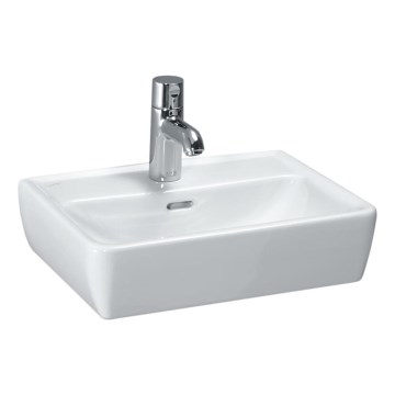 LAUFEN H8119520001041 - Lavabo para encimera PRO 45x34 cm cerámica/blanco