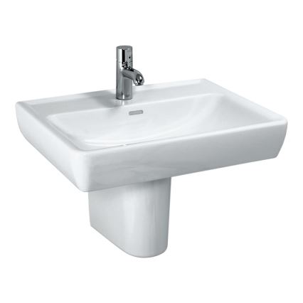LAUFEN H8189510001041 - Lavabo para encimera/colgante PRO 55x48 cm cerámica/blanco