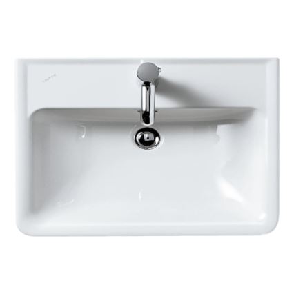 LAUFEN H8189510001041 - Lavabo para encimera/colgante PRO 55x48 cm cerámica/blanco