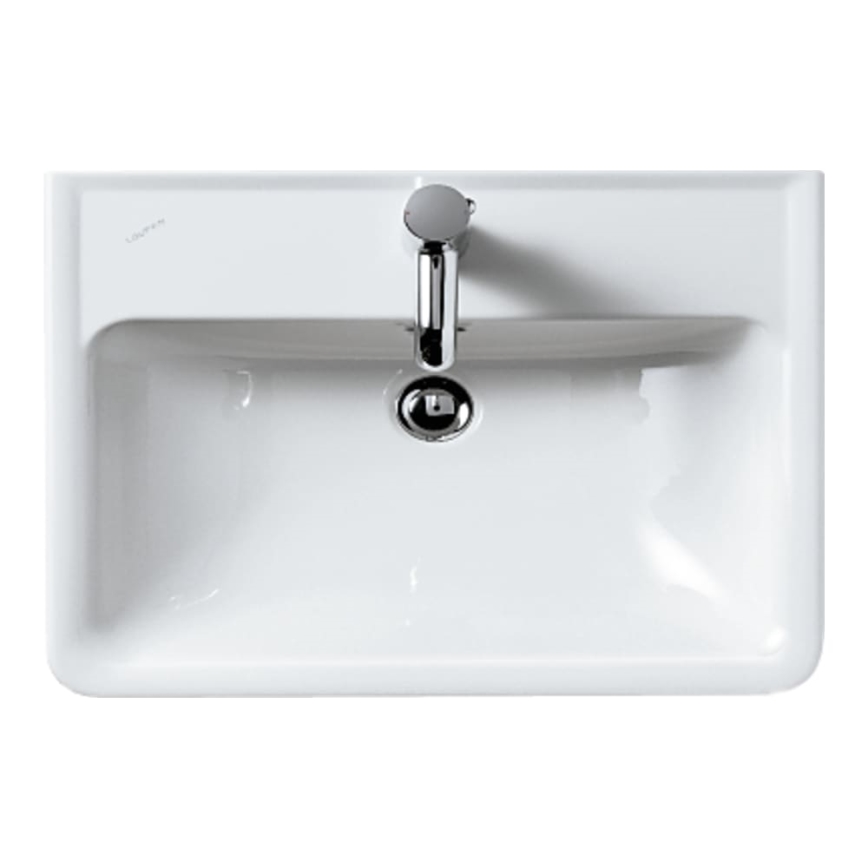 LAUFEN H8189510001041 - Lavabo para encimera/colgante PRO 55x48 cm cerámica/blanco