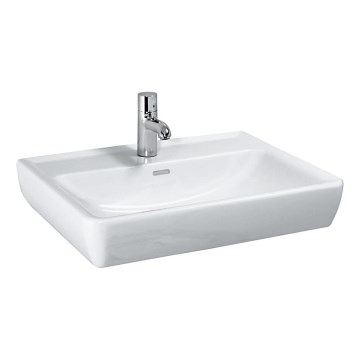 LAUFEN H8189510001041 - Lavabo para encimera/colgante PRO 55x48 cm cerámica/blanco