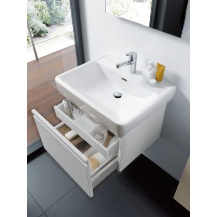 LAUFEN H8189520001041 - Lavabo para encimera/colgante PRO 60x48 cm cerámica/blanco