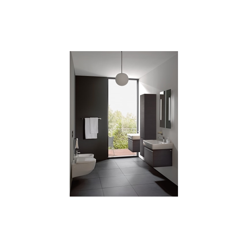 LAUFEN H8189520001041 - Lavabo para encimera/colgante PRO 60x48 cm cerámica/blanco