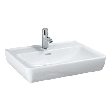 LAUFEN H8189520001041 - Lavabo para encimera/colgante PRO 60x48 cm cerámica/blanco