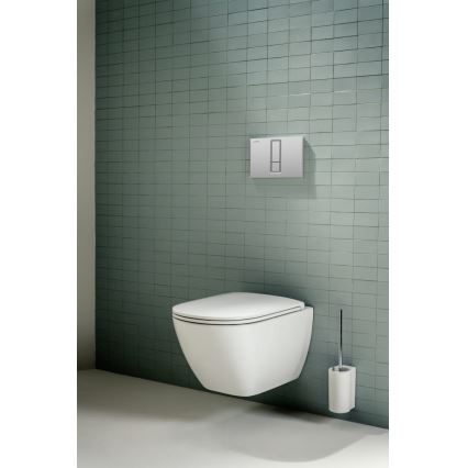 LAUFEN H8200804000001 - Inodoro suspendido LUA cerámica/blanca