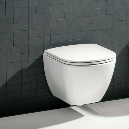 LAUFEN H8200804000001 - Inodoro suspendido LUA cerámica/blanca