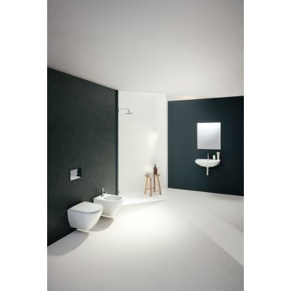 LAUFEN H8200804000001 - Inodoro suspendido LUA cerámica/blanca