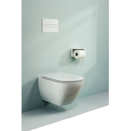 LAUFEN H8200804000001 - Inodoro suspendido LUA cerámica/blanca