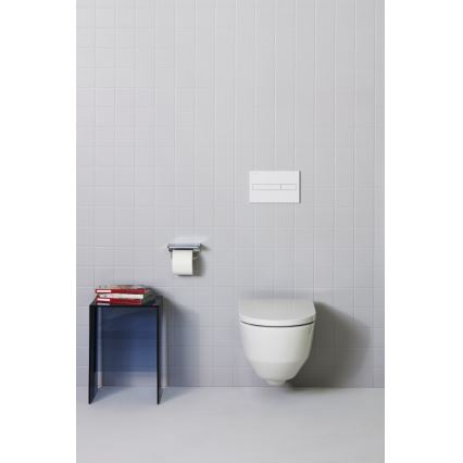 LAUFEN H8209560000001 - Inodoro suspendido PRO, cerámica/blanco