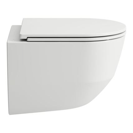 LAUFEN H8209560000001 - Inodoro suspendido PRO, cerámica/blanco