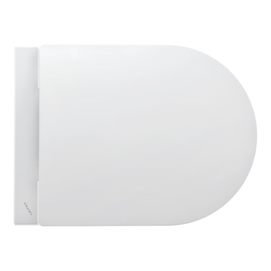 LAUFEN H8209560000001 - Inodoro suspendido PRO, cerámica/blanco