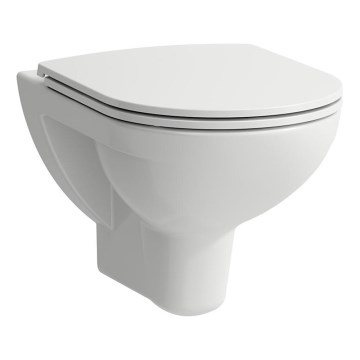 LAUFEN H8209600000001 - Inodoro suspendido PRO de cerámica/blanco