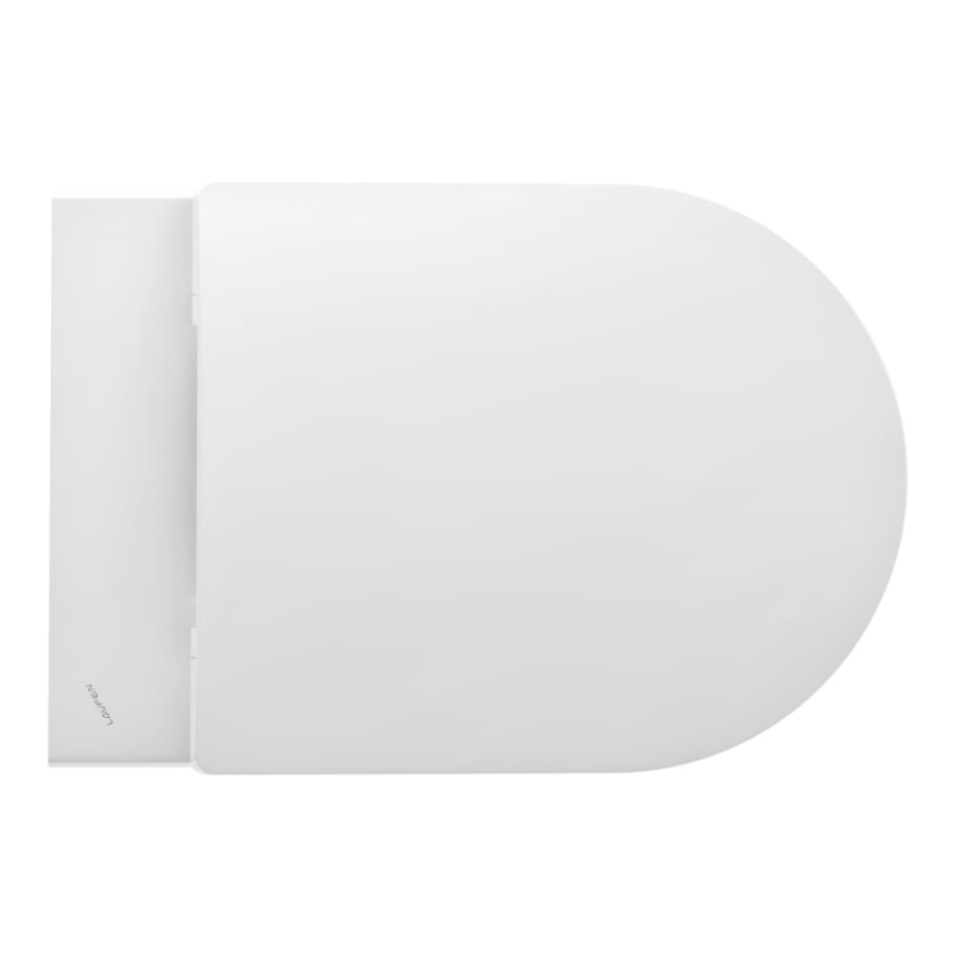 LAUFEN H8209600000001 - Inodoro suspendido PRO de cerámica/blanco