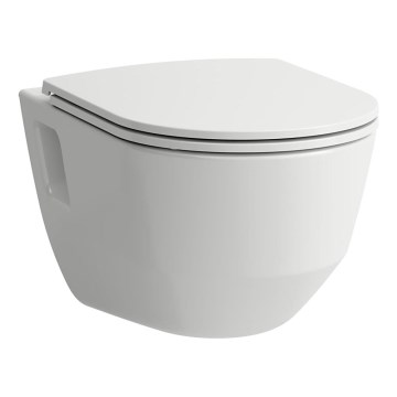 LAUFEN H8209640000001 - Inodoro suspendido PRO cerámica/blanco