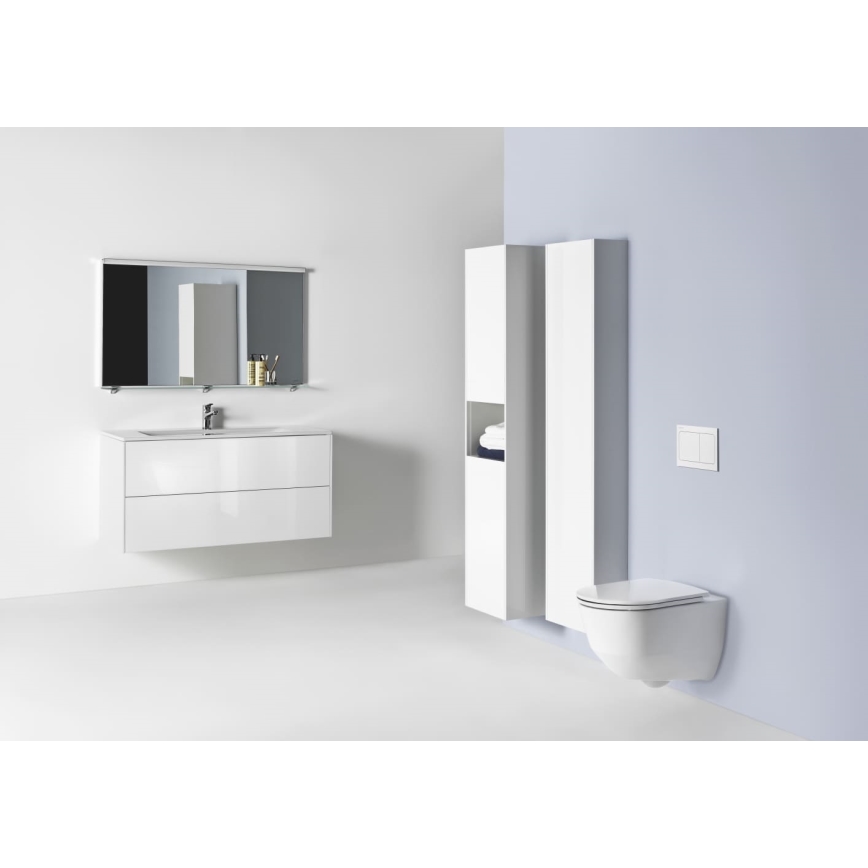 LAUFEN H8209640000001 - Inodoro suspendido PRO cerámica/blanco