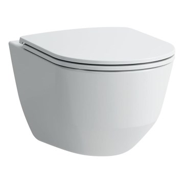 LAUFEN H8209660000001 - Inodoro suspendido PRO cerámica/blanco