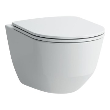 LAUFEN H8209664000001 - Inodoro suspendido PRO cerámica/blanco