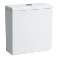 LAUFEN H8299520009721 - Cisterna de descarga PRO, entrada lateral, cerámica/blanca