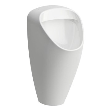 LAUFEN H8410610000001 - Urinario CAPRINO con entrada de agua interna, desagüe trasero, cerámica/blanco