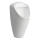 LAUFEN H8410610000001 - Urinario CAPRINO con entrada de agua interna, desagüe trasero, cerámica/blanco