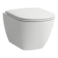 LAUFEN H8660800000001 - Inodoro suspendido LUA cerámica/blanco + asiento de inodoro SoftClose LUA duroplástico/blanco