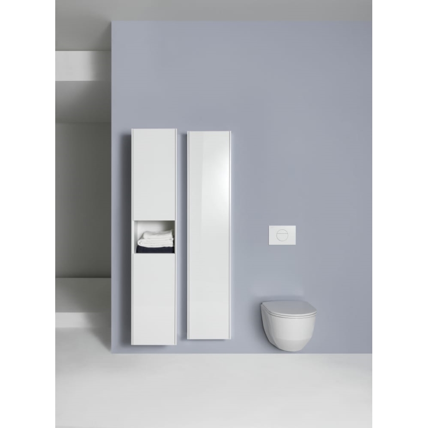 LAUFEN H8669540000001 - Inodoro suspendido PRO cerámica/blanco + asiento SoftClose PRO duroplástico/blanco