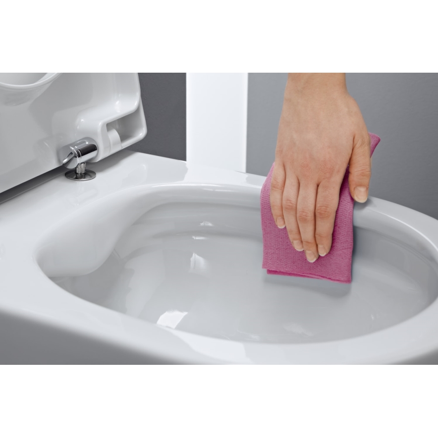 LAUFEN H8669540000001 - Inodoro suspendido PRO cerámica/blanco + asiento SoftClose PRO duroplástico/blanco