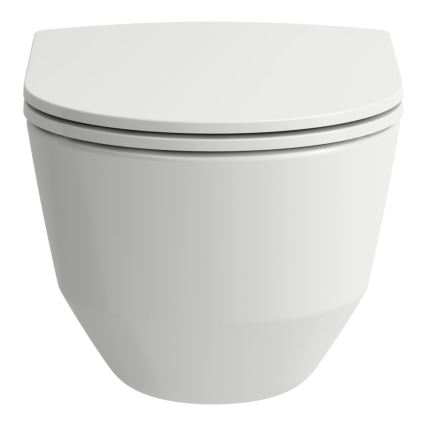 LAUFEN H8669540000001 - Inodoro suspendido PRO cerámica/blanco + asiento SoftClose PRO duroplástico/blanco