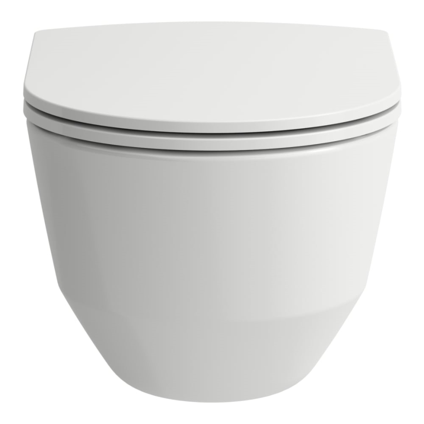 LAUFEN H8669540000001 - Inodoro suspendido PRO cerámica/blanco + asiento SoftClose PRO duroplástico/blanco