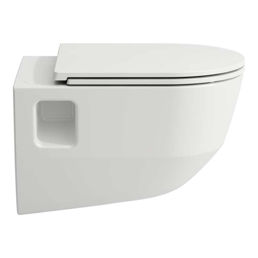 LAUFEN H8669540000001 - Inodoro suspendido PRO cerámica/blanco + asiento SoftClose PRO duroplástico/blanco
