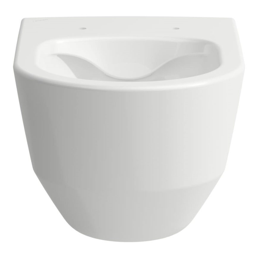 LAUFEN H8669540000001 - Inodoro suspendido PRO cerámica/blanco + asiento SoftClose PRO duroplástico/blanco