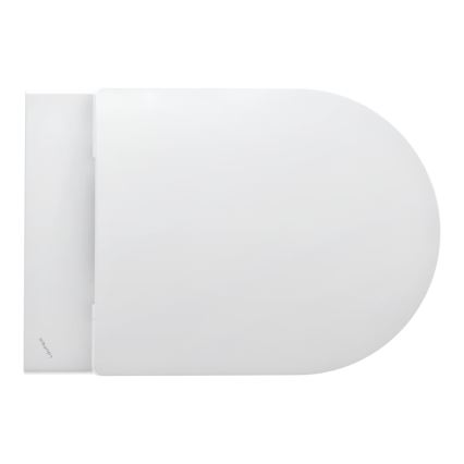 LAUFEN H8669540000001 - Inodoro suspendido PRO cerámica/blanco + asiento SoftClose PRO duroplástico/blanco