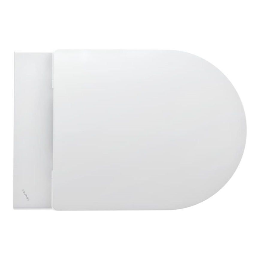 LAUFEN H8669540000001 - Inodoro suspendido PRO cerámica/blanco + asiento SoftClose PRO duroplástico/blanco