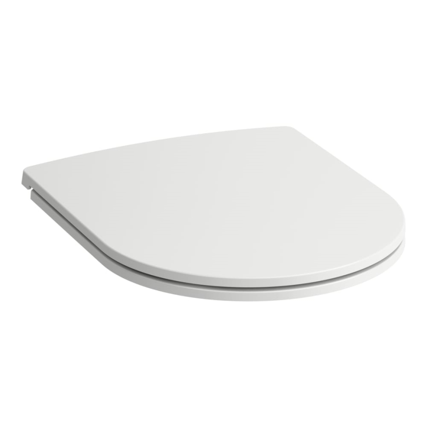 LAUFEN H8669540000001 - Inodoro suspendido PRO cerámica/blanco + asiento SoftClose PRO duroplástico/blanco