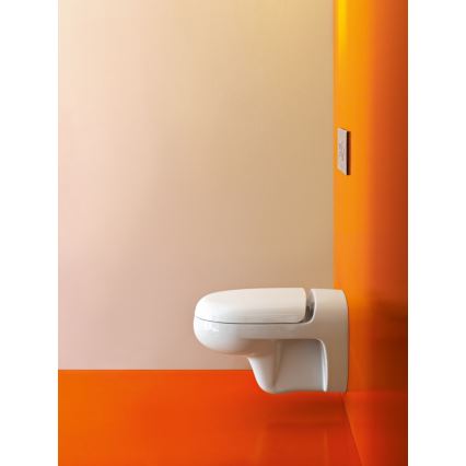 LAUFEN H8910303000001 - Asiento de inodoro infantil FLORAKIDS duroplástico/blanco