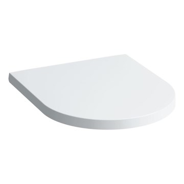LAUFEN H8913330000001 - Asiento para inodoro SoftClose KARTELL, duroplástico/blanco