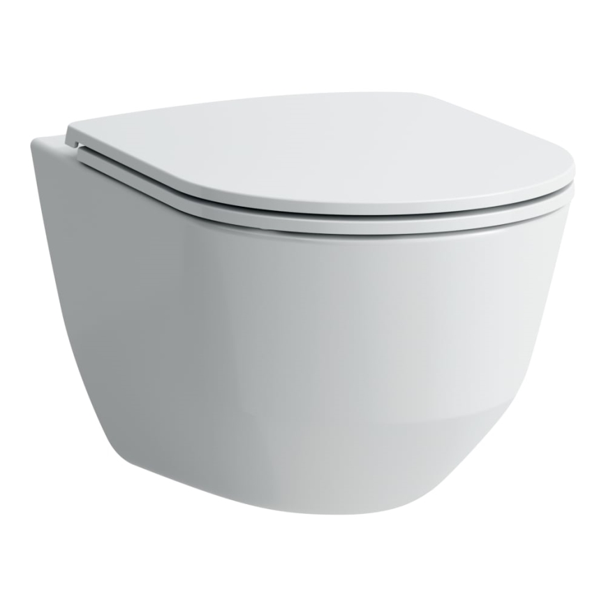 LAUFEN H8989650000001 - Asiento de inodoro PRO duroplástico/blanco