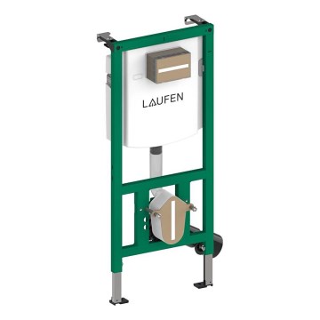LAUFEN H9201140000001 - Módulo empotrado para inodoro suspendido INEO