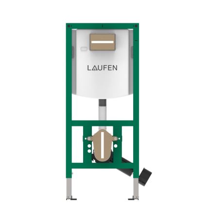 LAUFEN H9201140000001 - Módulo empotrado para inodoro suspendido INEO