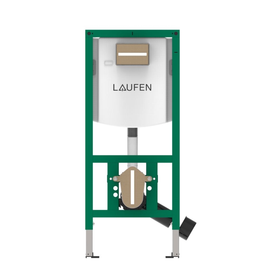 LAUFEN H9201140000001 - Módulo empotrado para inodoro suspendido INEO