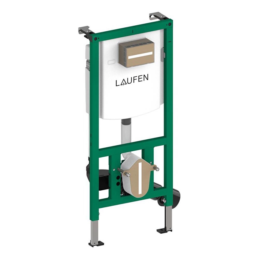 LAUFEN H9201150000001 - Módulo empotrado para inodoro suspendido INEO
