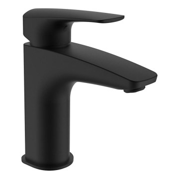 LAUFEN HF500702428000 - Grifo para lavabo LAURIN 16,2 cm titanio mate negro