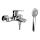 LAUFEN HF500760100600 - Set de bañera con grifo LAURIN, cromo brillante