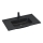 Lavabo encastrado LILLESNAD 81x46cm cerámica/negro