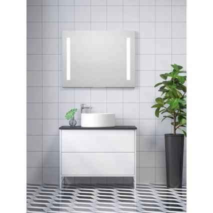 Lavabo sobre encimera RUNDTOM Ø 41,5cm cerámica/blanco