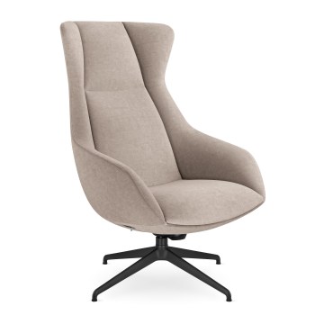 LD Seating - Sillón giratorio TERA beige
