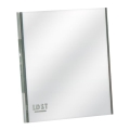 LDST SI-01-L-BC8 - Iluminación para escaleras SILVER 8xLED/1,2W/230V